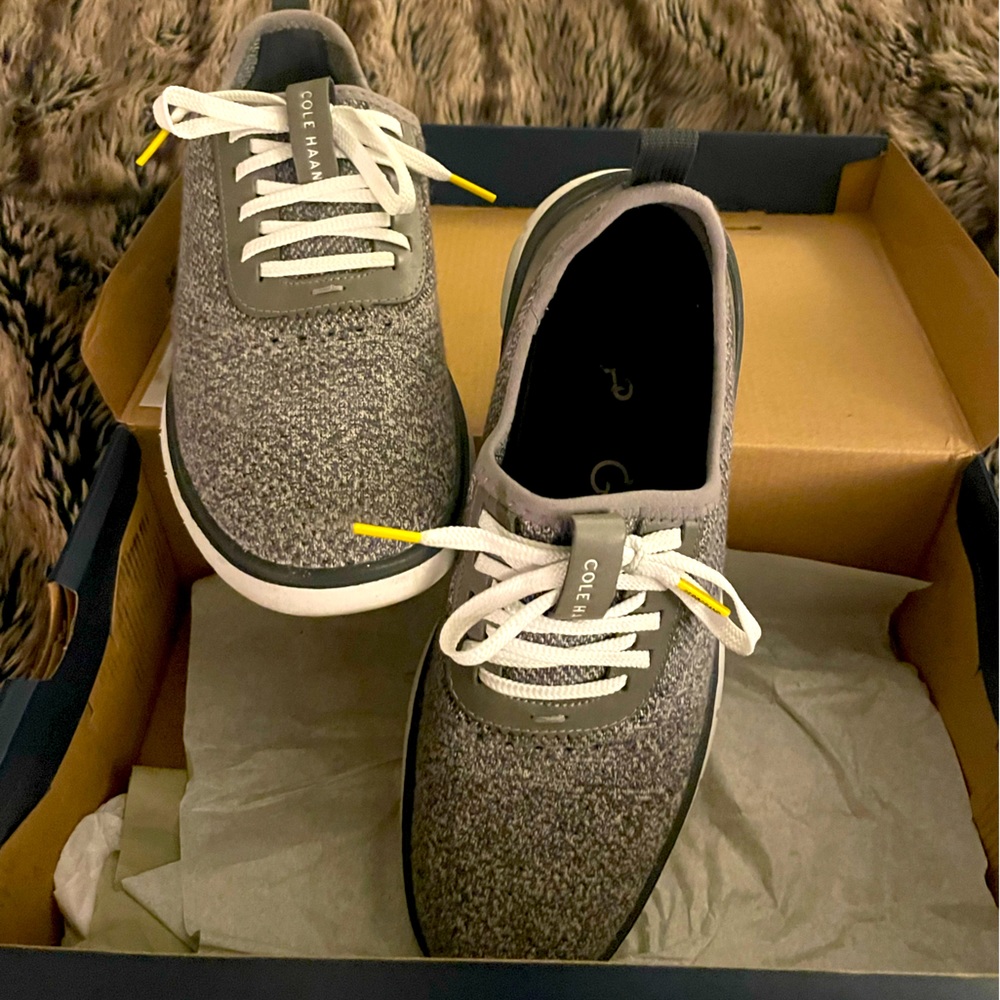 Grey size 9.5 Cole Haan office shoes